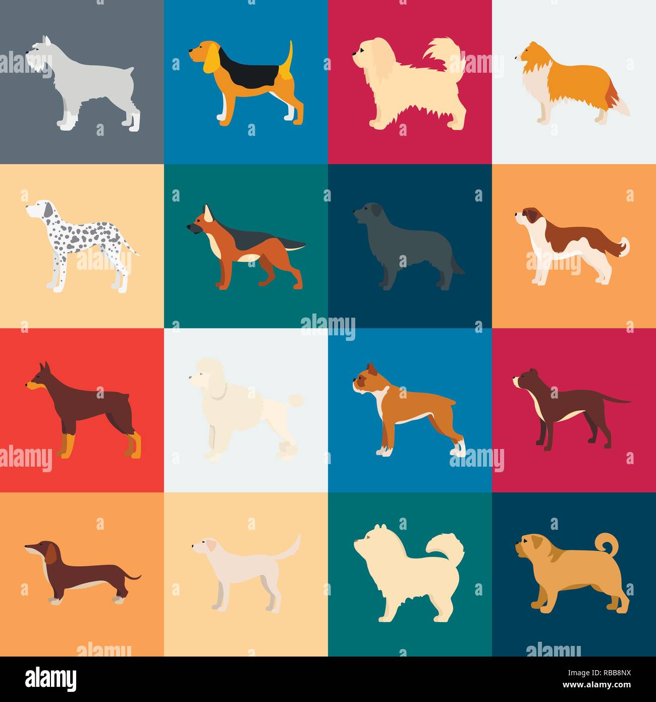 animal,beagle,bernard,boxer,breed,breeding,breeds,bull,care,carnivorous,cartoon,chao-chao,collection,collie,concept,dachshund,dalmatian,decorative,design,different,doberman,dog,element,eps,face,gray,hair,icon,illustration,isolated,labrador,logo,mammal,mittelschnauzer,official,paw,pet,pikines,pit,poodle,pug,retriever,set,shepherd,sign,symbol,vector,web,white Vector Vectors , Stock Vector