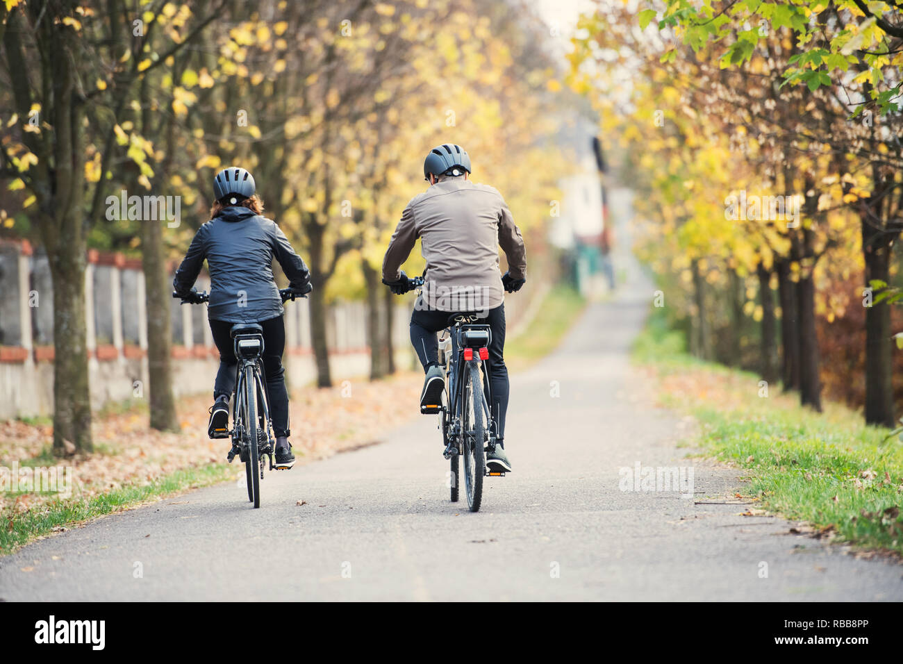 cycling outdoors