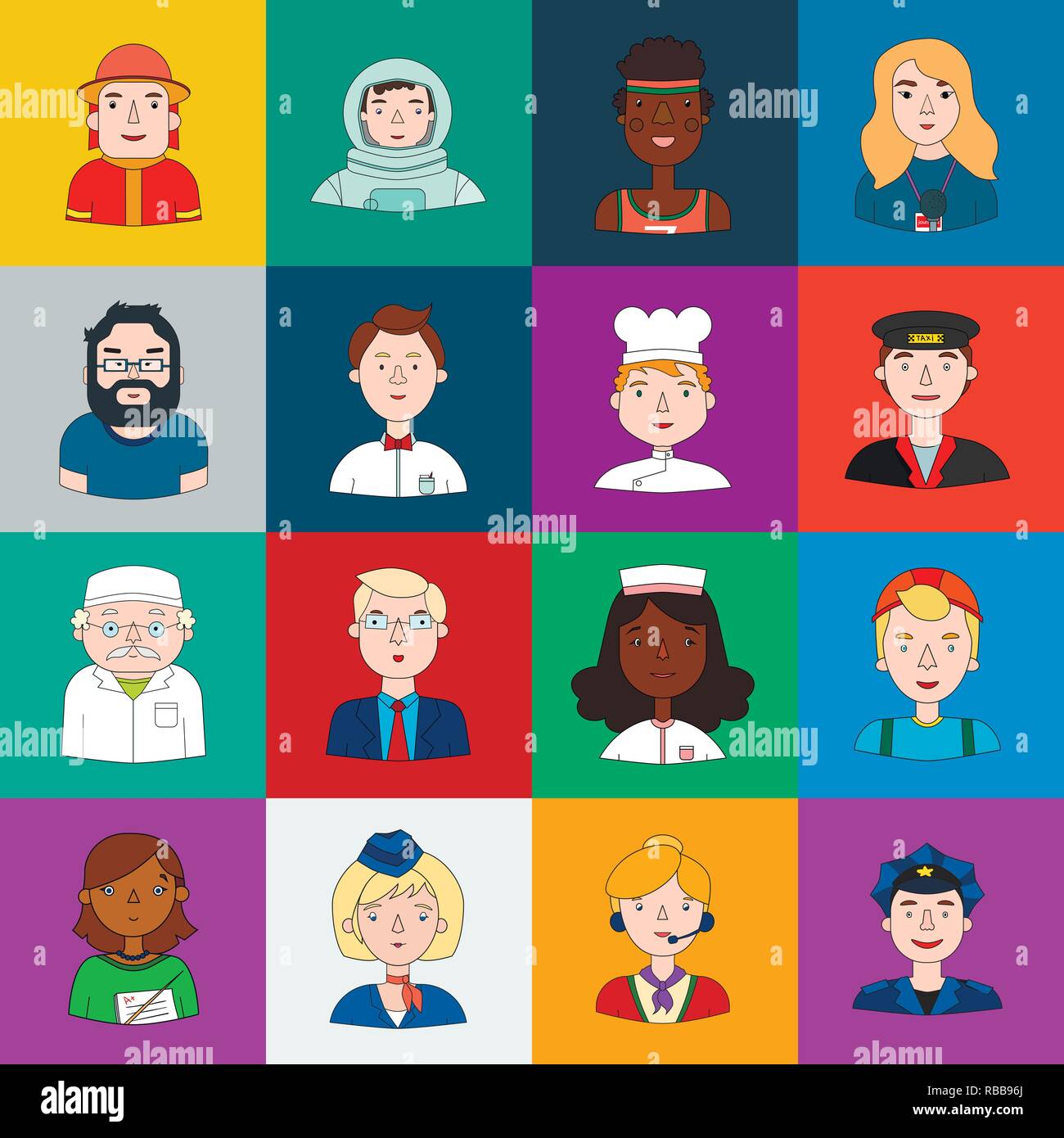 appearance,art,astronaut,businessman,call,cartoon,center,chef ...