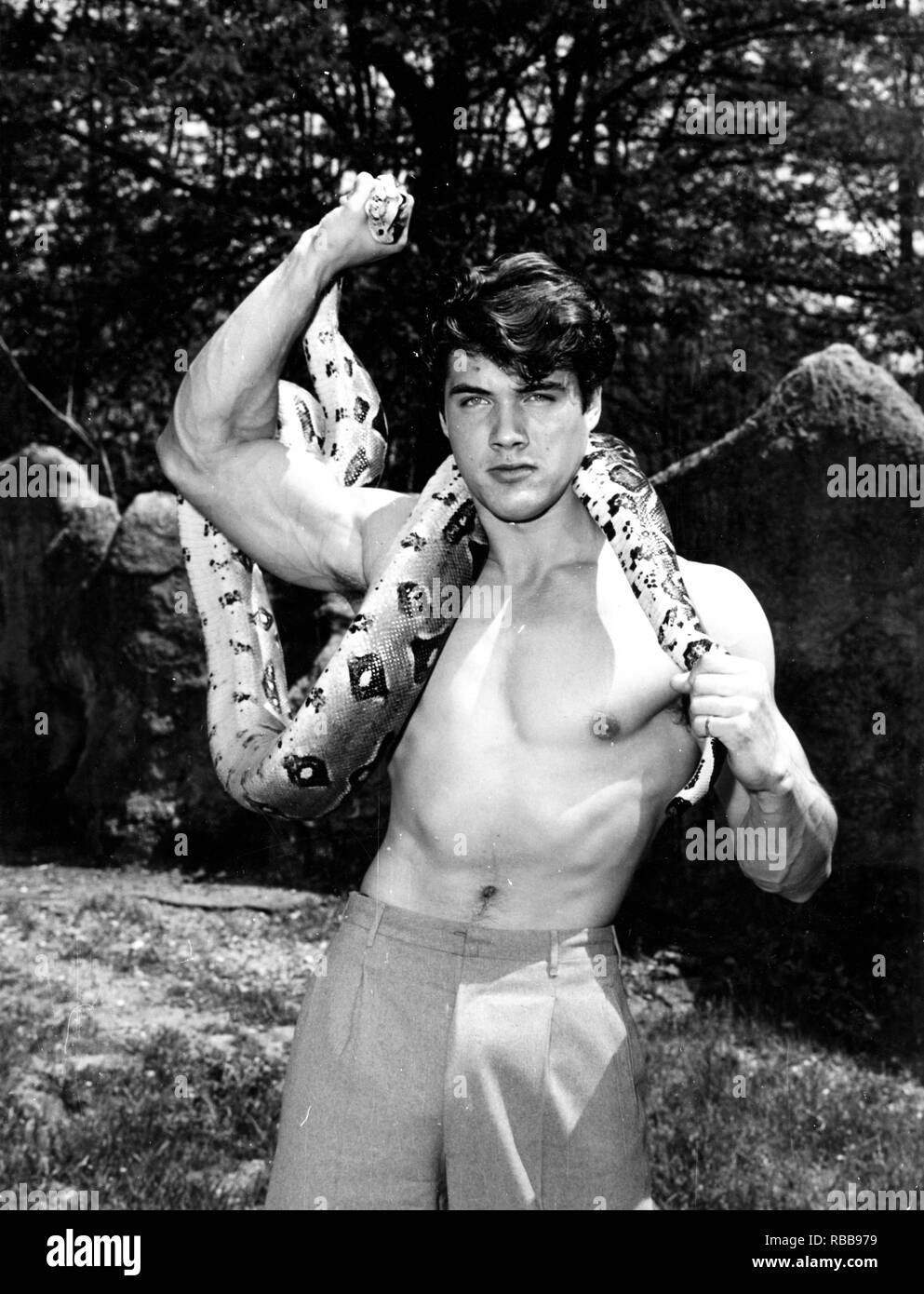 kirk morris, rome 1962 Stock Photo Alamy