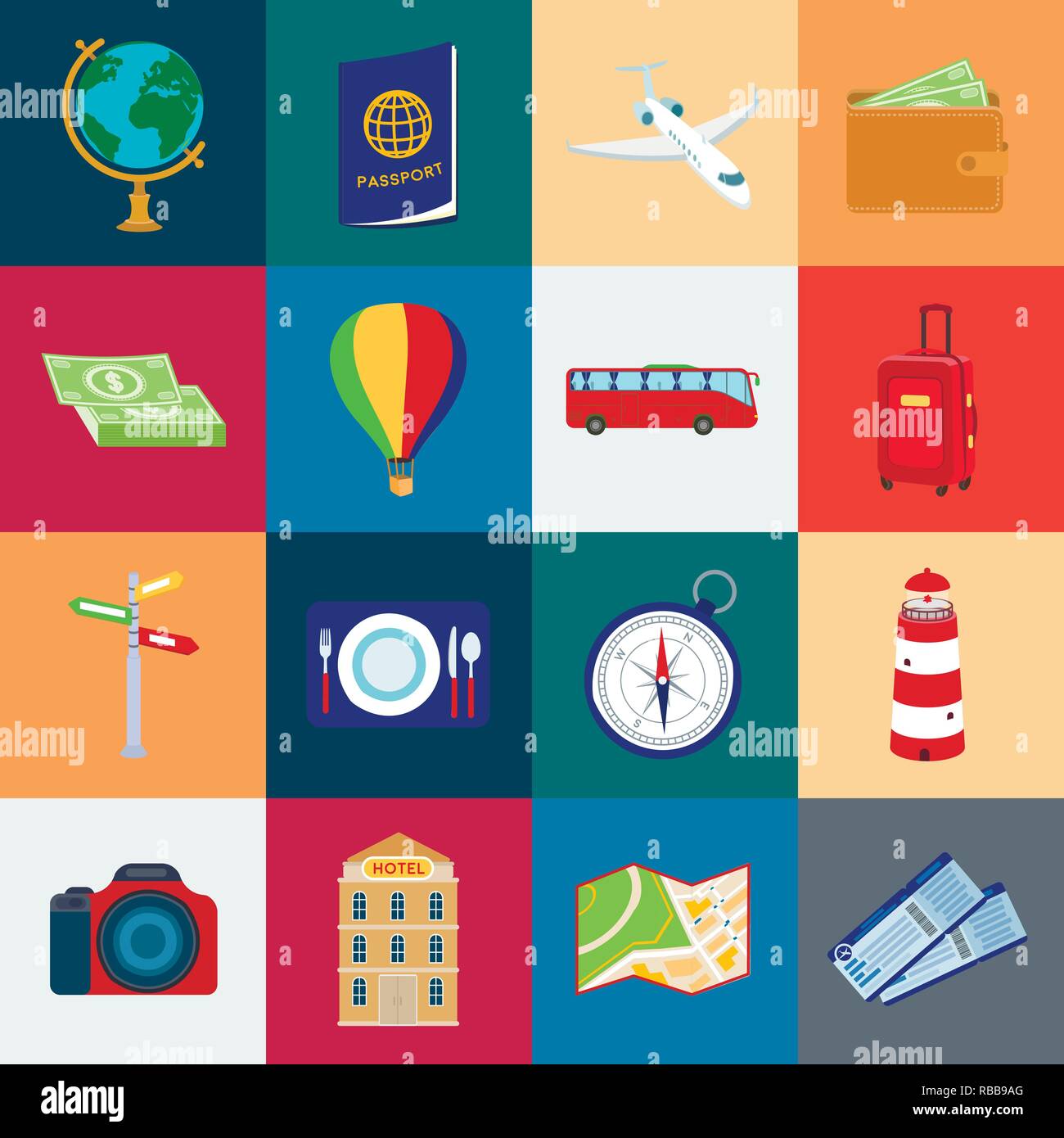 Airballoon Airline Airplane Around Building Bus Business Camera Cartoon Cash Collection Compass Country Crossroad Cruise Design Entertainment Excursion Finance Flight Globe Hotel Icon Illustration Isolated Jorney Lighthouse Luggage Map Passport Pile