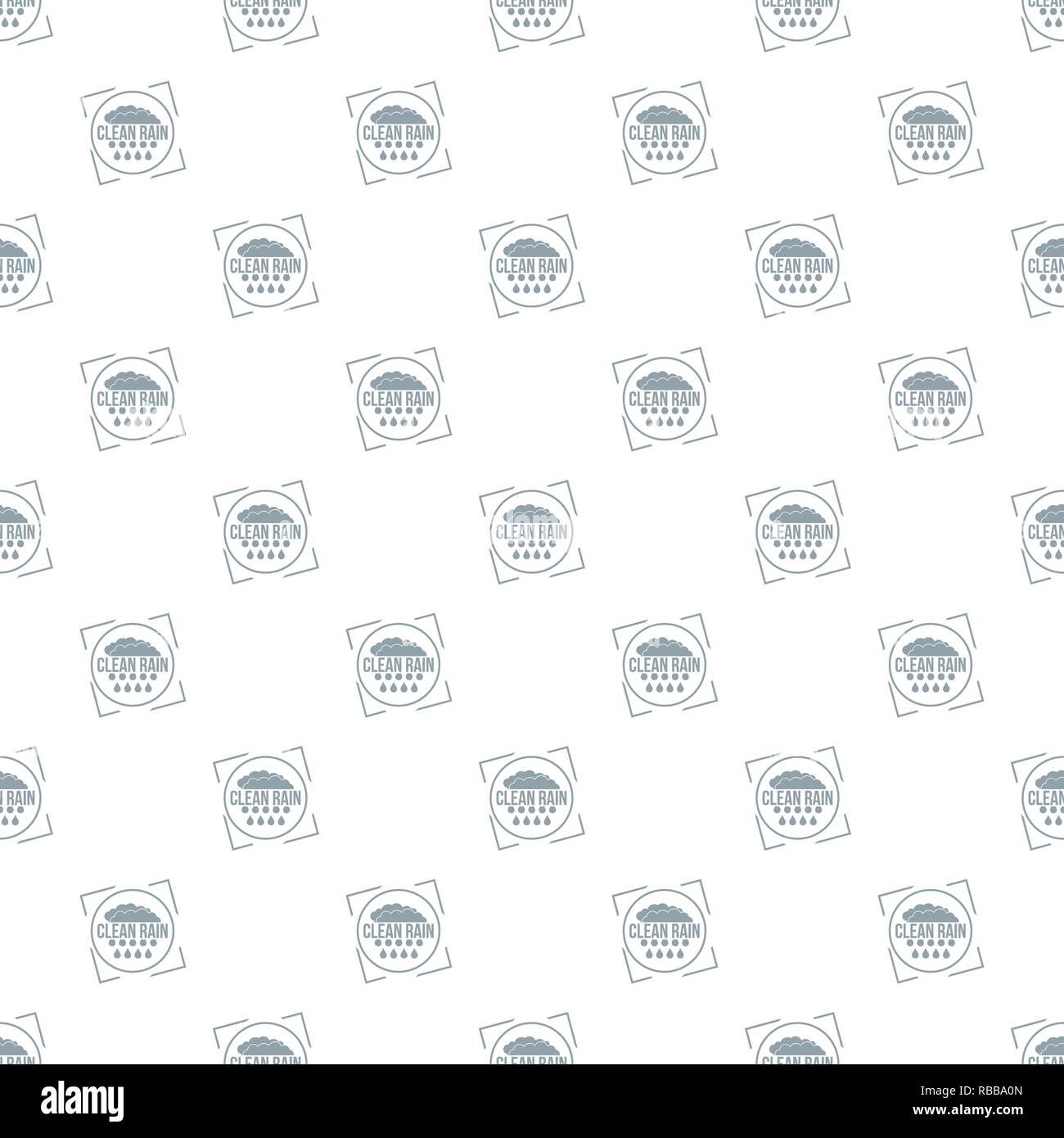 Clean rain pattern vector seamless Stock Vector Image & Art - Alamy