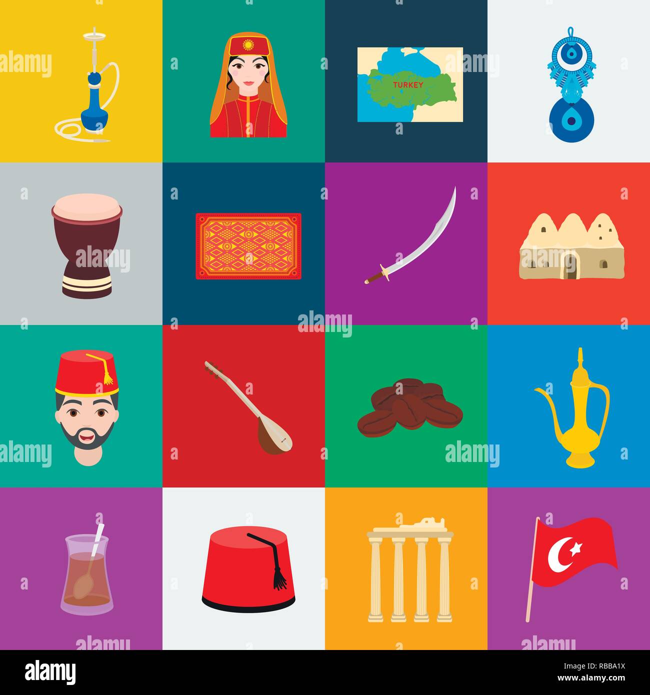 amulet,art,attraction,beans,beehive,carpet,cartoon,coffee,collection,country,culture,design,drum,fez,flag,goblet,hookah,house,icon,illustration,isolated,journey,jug,kilij,logo,man,nazar,population,ruins,saz,set,showplace,sight,sign,symbol,tea,territory,tourism,traditions,traveling,turkey,turkish,vector,web,woman Vector Vectors , Stock Vector