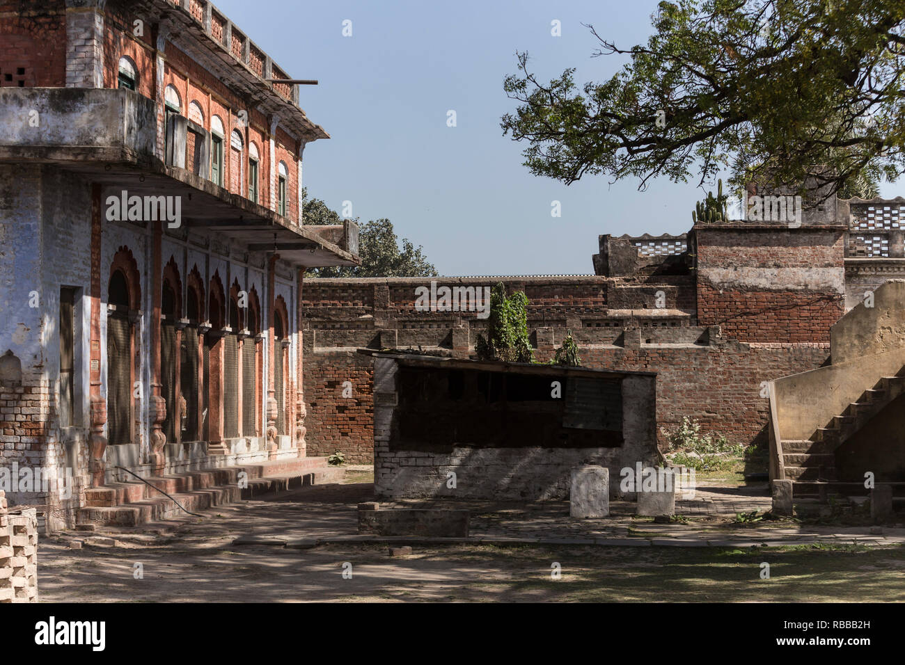 Houses. Ayodhya, Uttar Pradesh, India Stock Photo Alamy