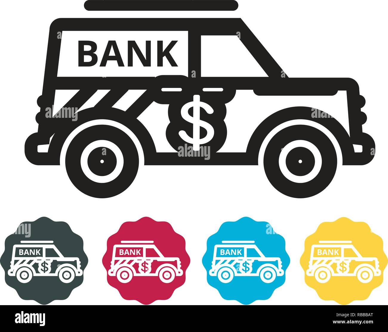Cut bank Stock Vector Images Alamy