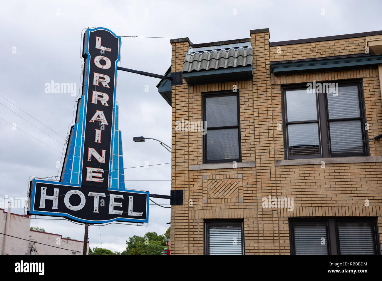 Lorraine Hotel, Memphis, Tennessee. September, 2018 Stock Photo Alamy