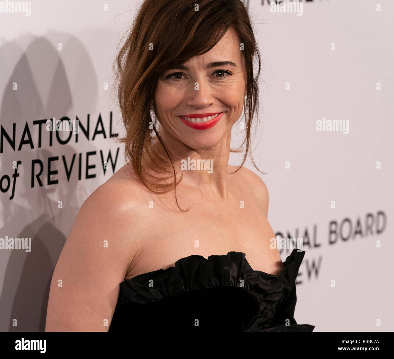 Linda Cardellini attends National Board of Review 2019 Gala at Cipriani