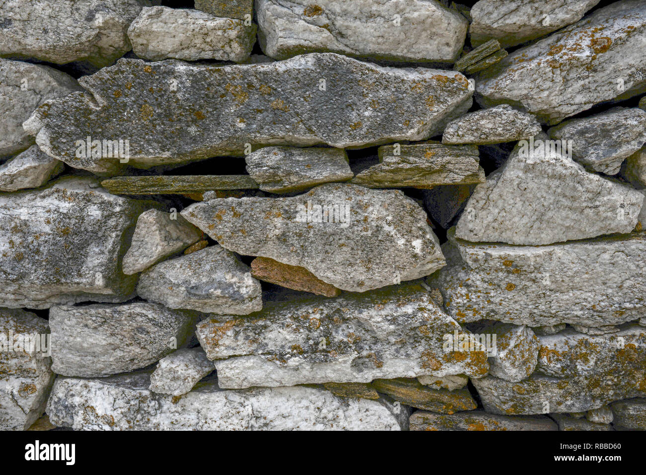 construction material, rock Stock Photo