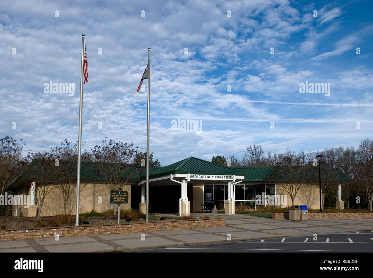 North Carolina Center building, USA Stock Photo Alamy