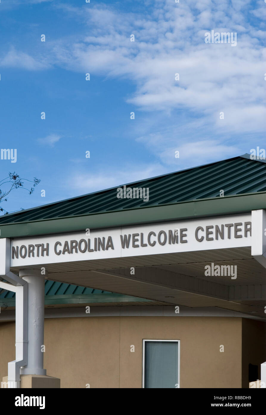 North Carolina Center building USA Stock Photo Alamy