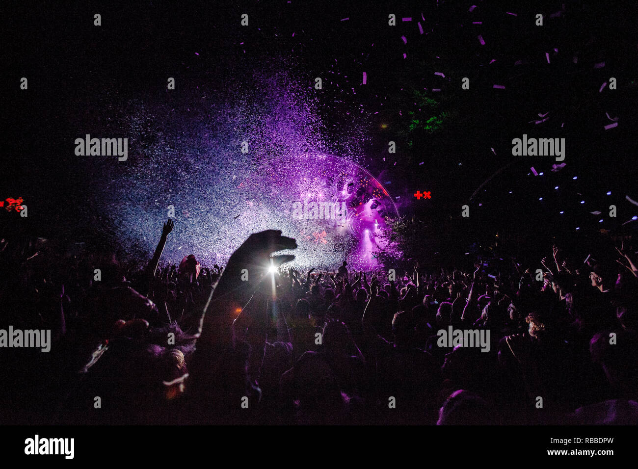 The Dutch DJ, record producer and electronic musician Martin Garrix (stylised Mar+in Garri×