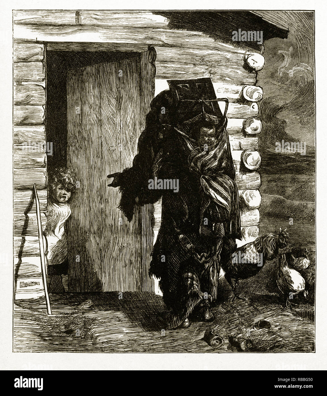 Settler image hi-res stock photography and images - Alamy