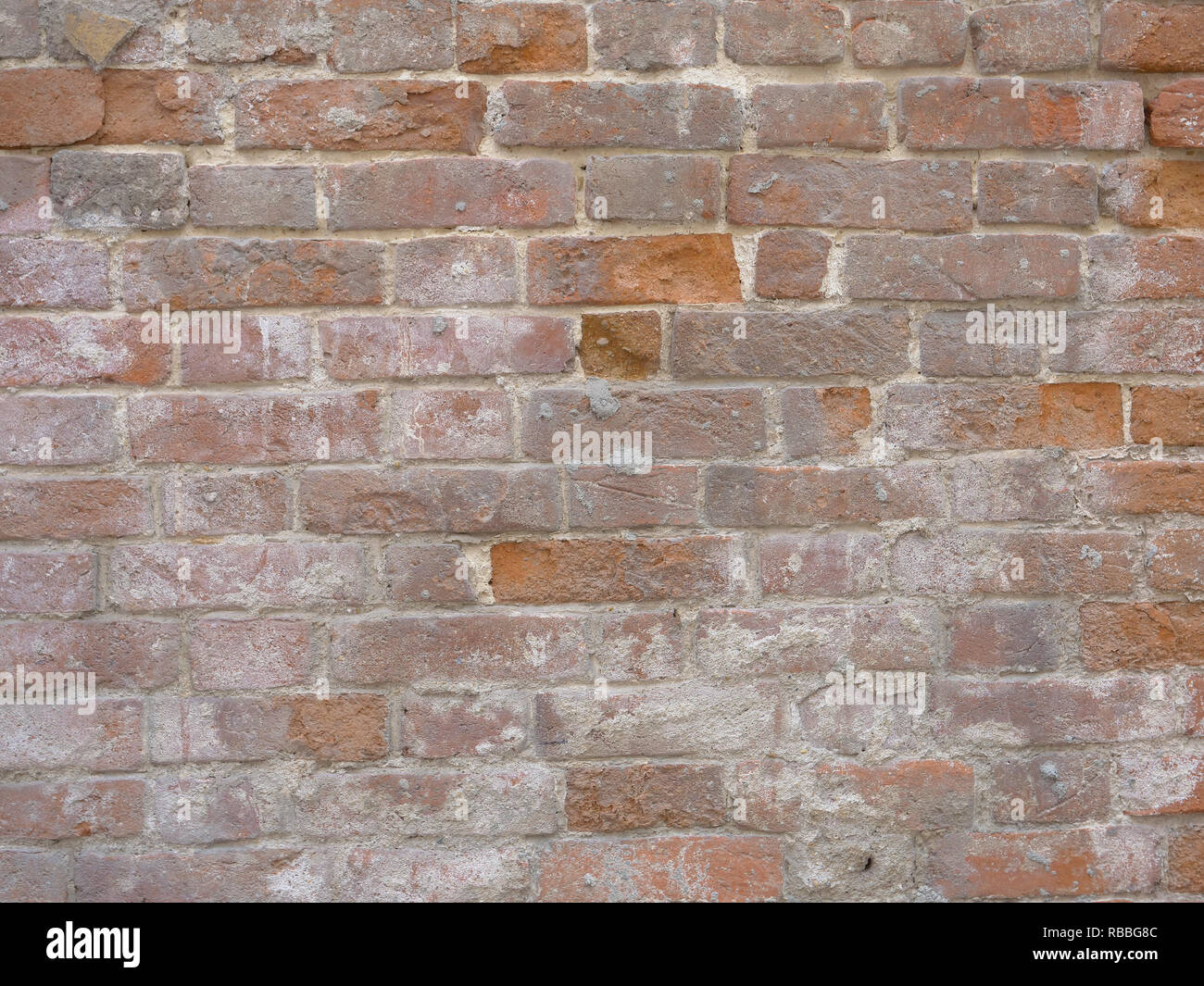 Retro vintage brick old wall texture background image Stock Photo - Alamy