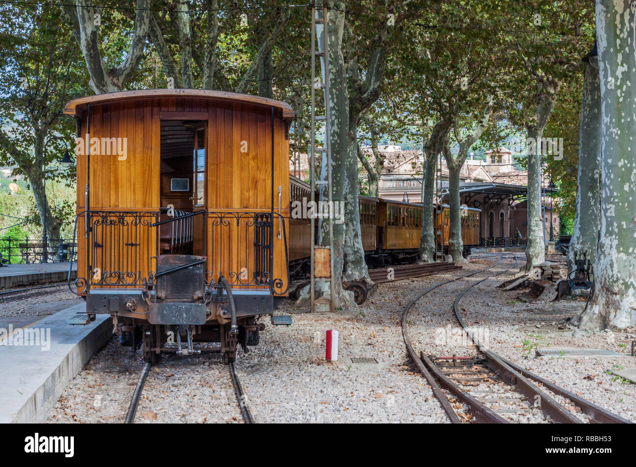 Soller Station Stock Photo
