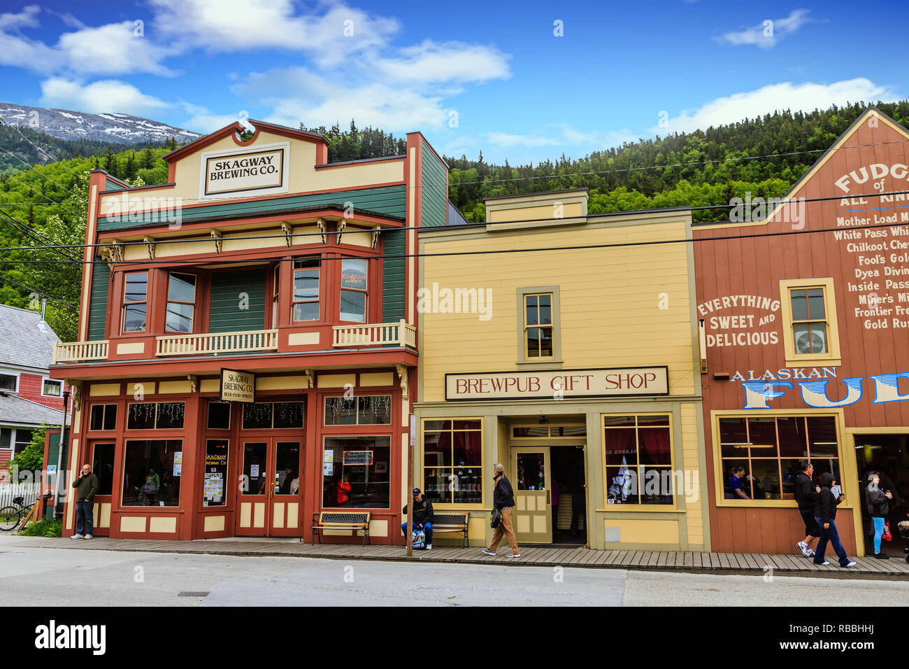 SKAGWAY, ALASKA June 1, 2016 Skagway is a borough in Alaska with a