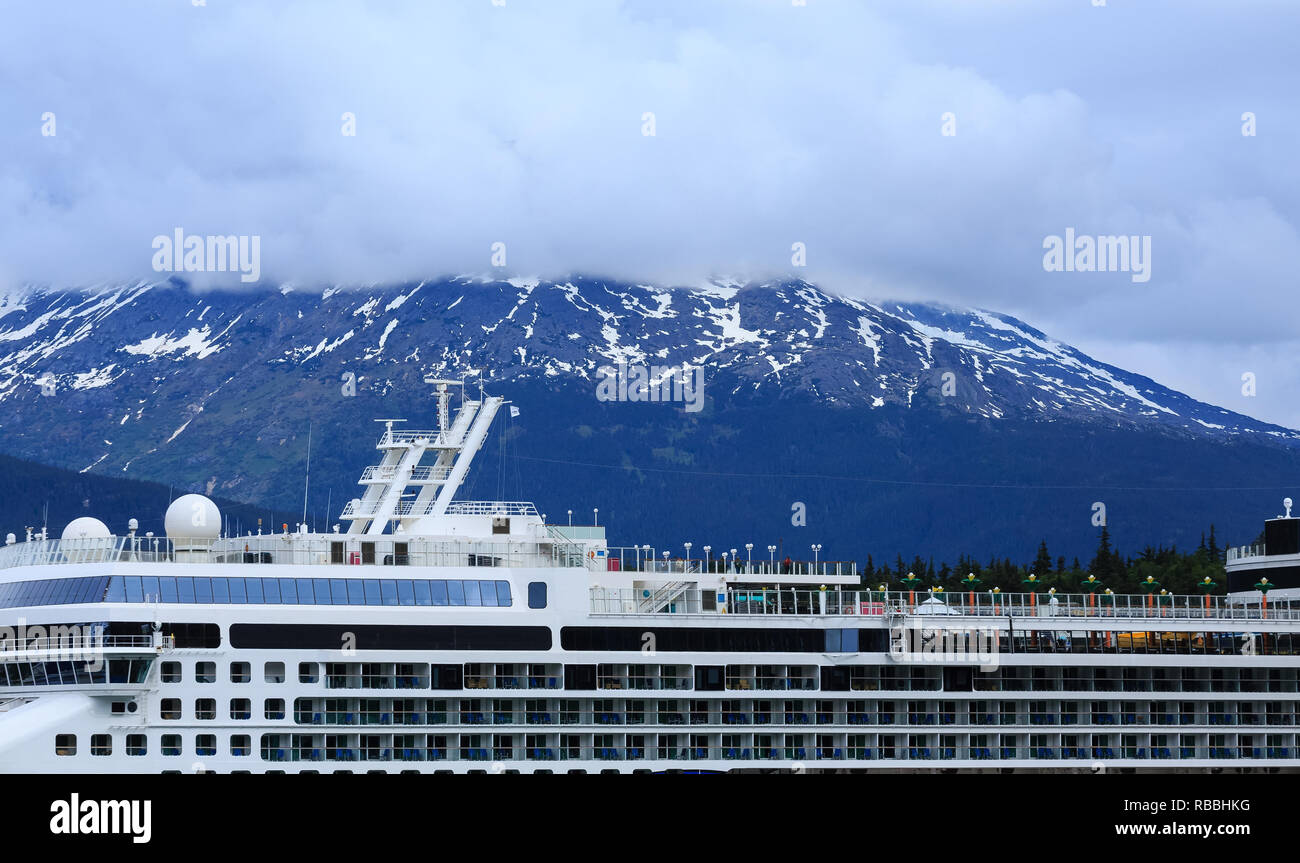 SKAGWAY, ALASKA June 1, 2016 Skagway is a borough in Alaska with a