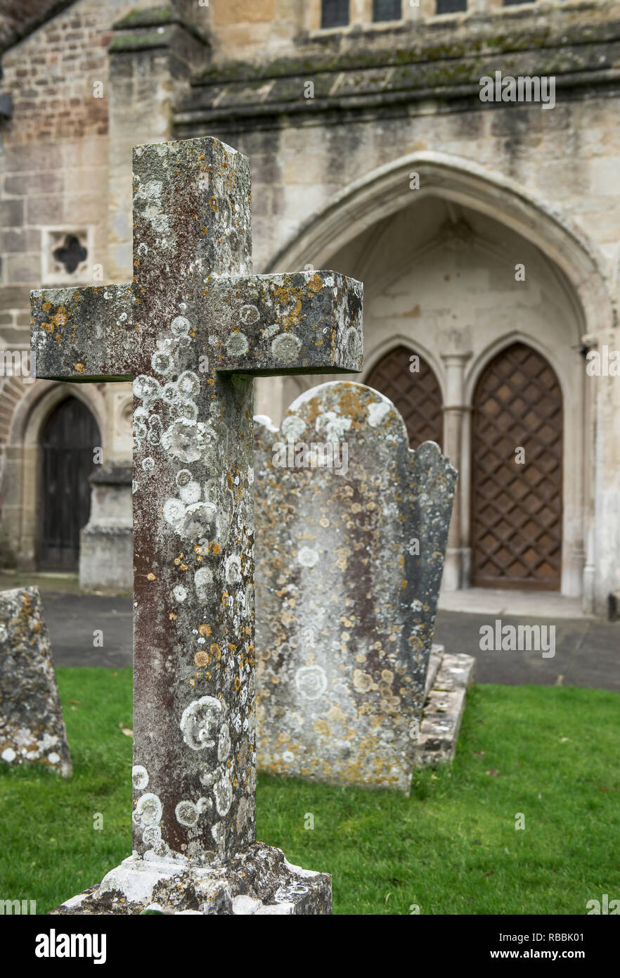 Ottery St Mary, Devon Stock Photo Alamy