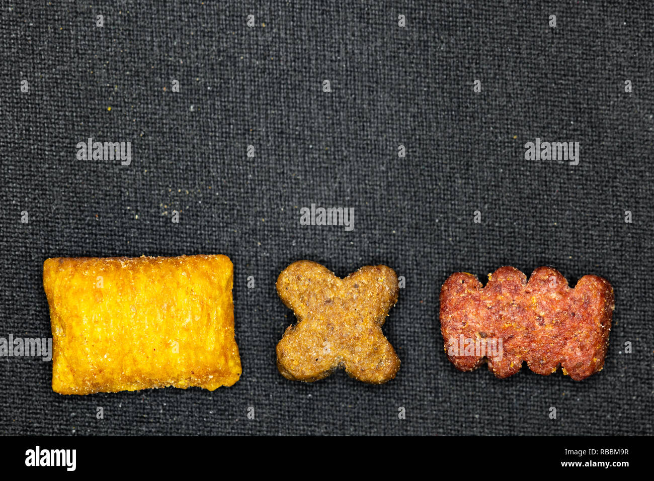 Dry pet food, macro photo Stock Photo Alamy