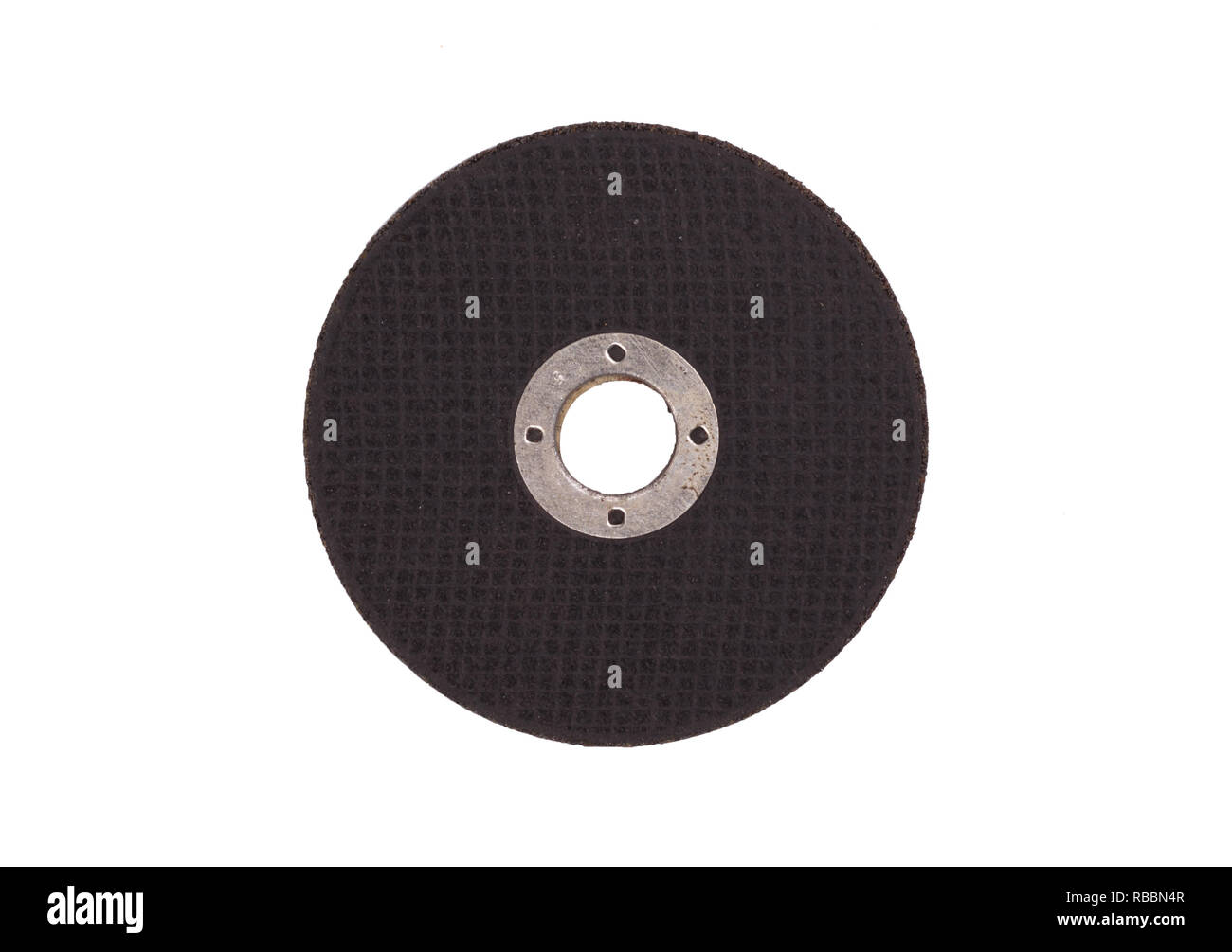Angle grinder disk isolated on white background Stock Photo - Alamy