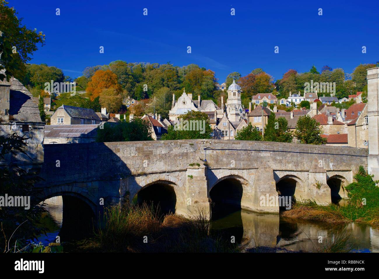 BradfordonAvon, Wiltshire, England Stock Photo Alamy
