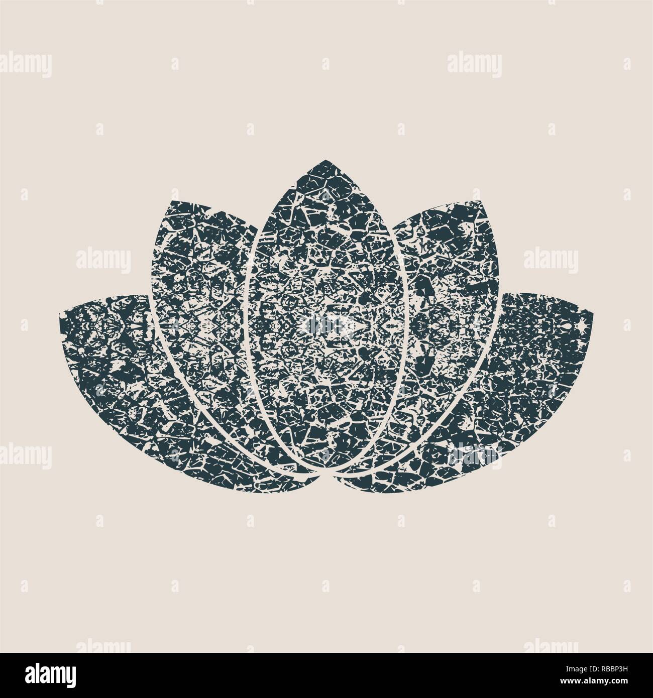 Lotus flower symbol Stock Vector Image & Art Alamy