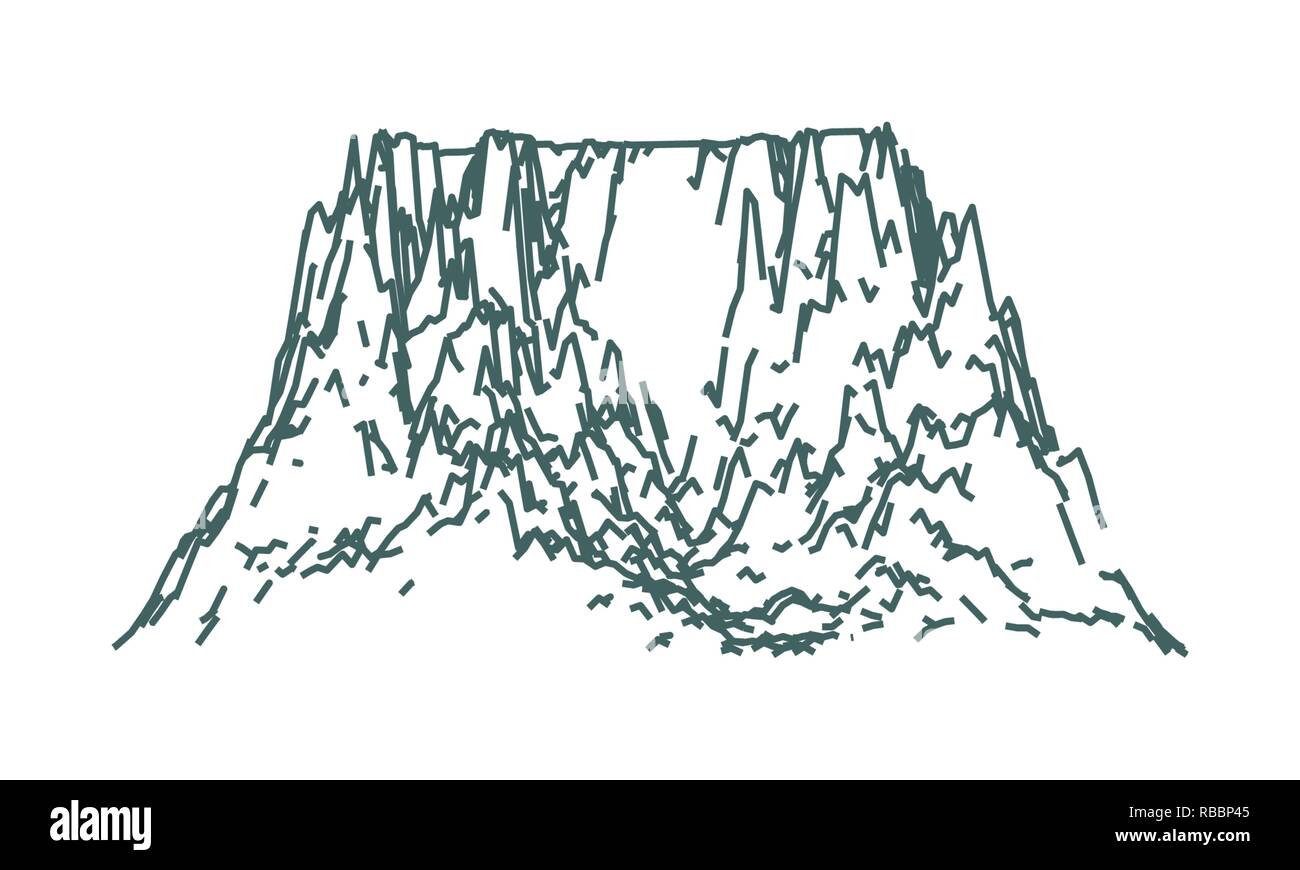 Mountain emblem design Stock Vector Image & Art - Alamy