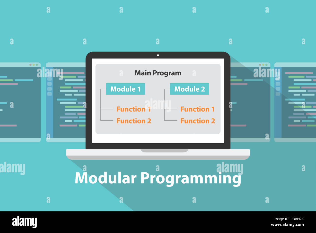 modular programming language concept terms in development program ...