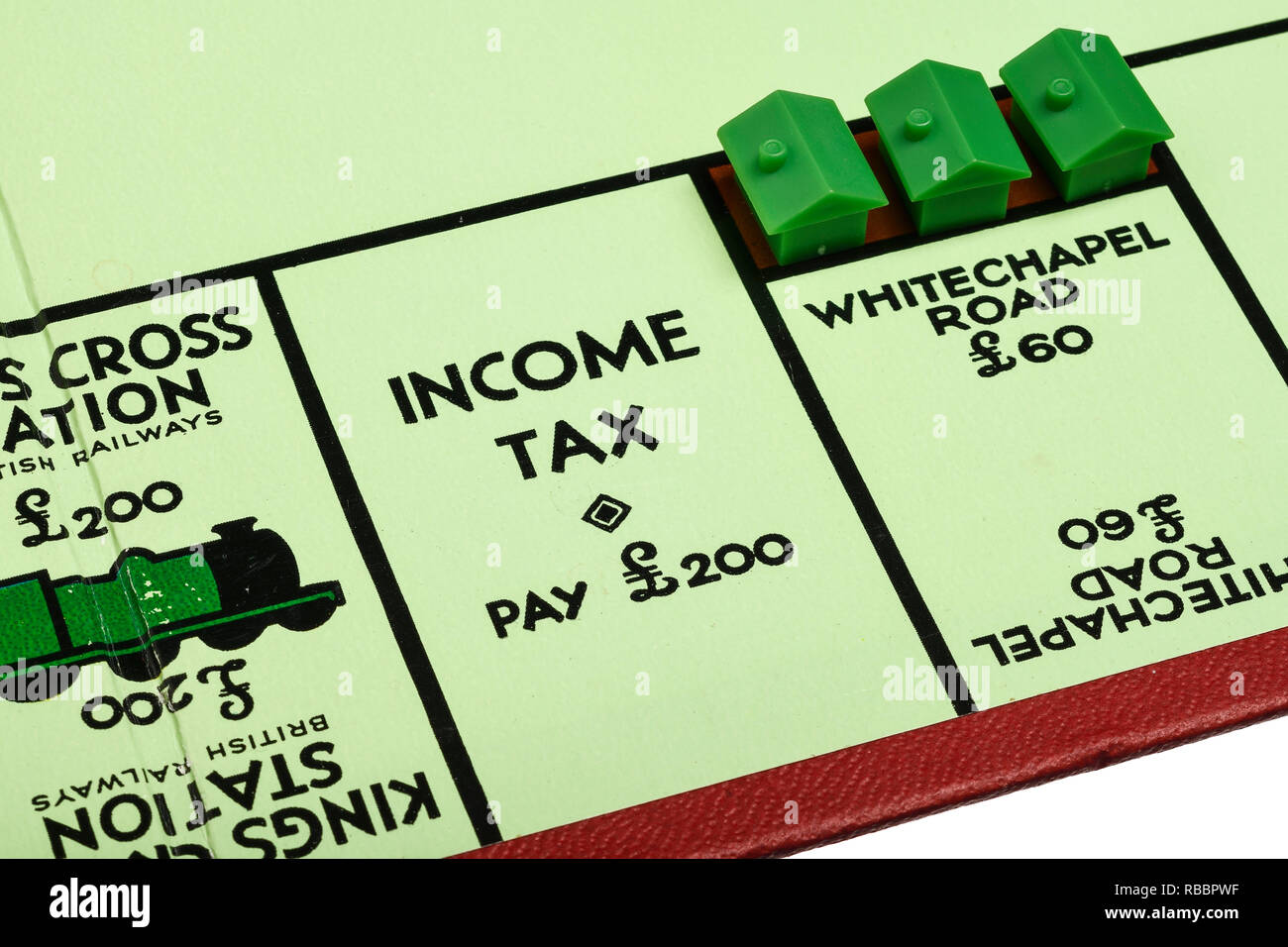 Income Tax Monopoly High Resolution Stock Photography and Images - Alamy