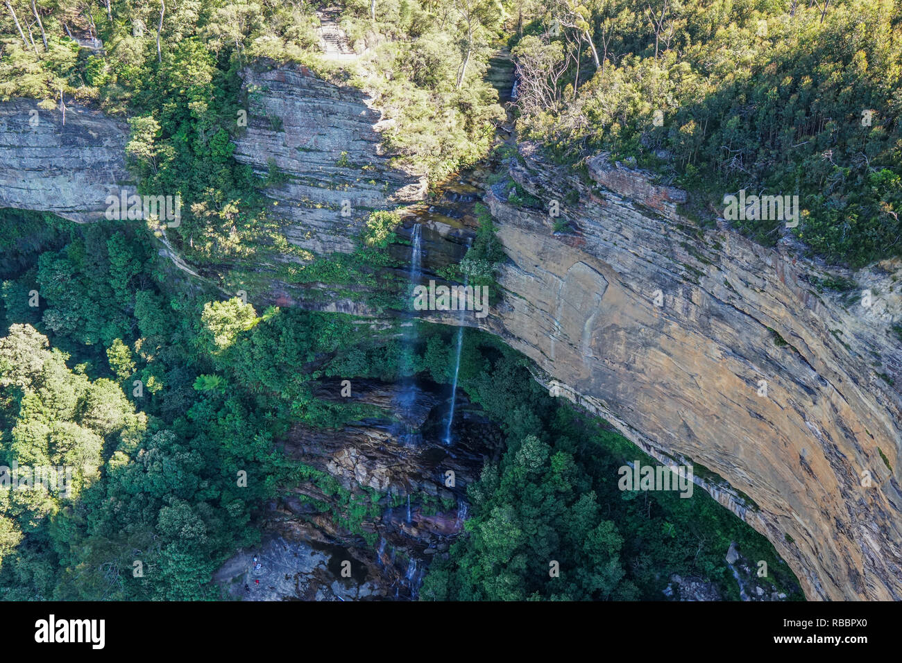 Blue Mountains NSW Stock Photo Alamy