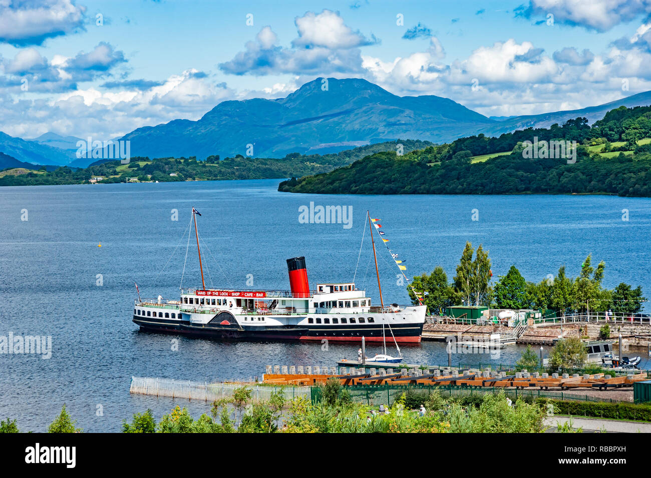 ps maid of the loch