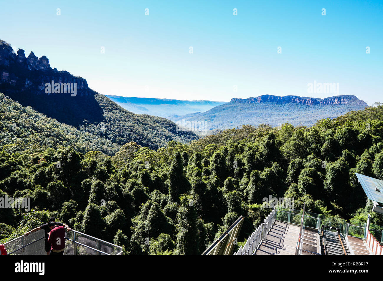 Blue Mountains NSW Stock Photo Alamy