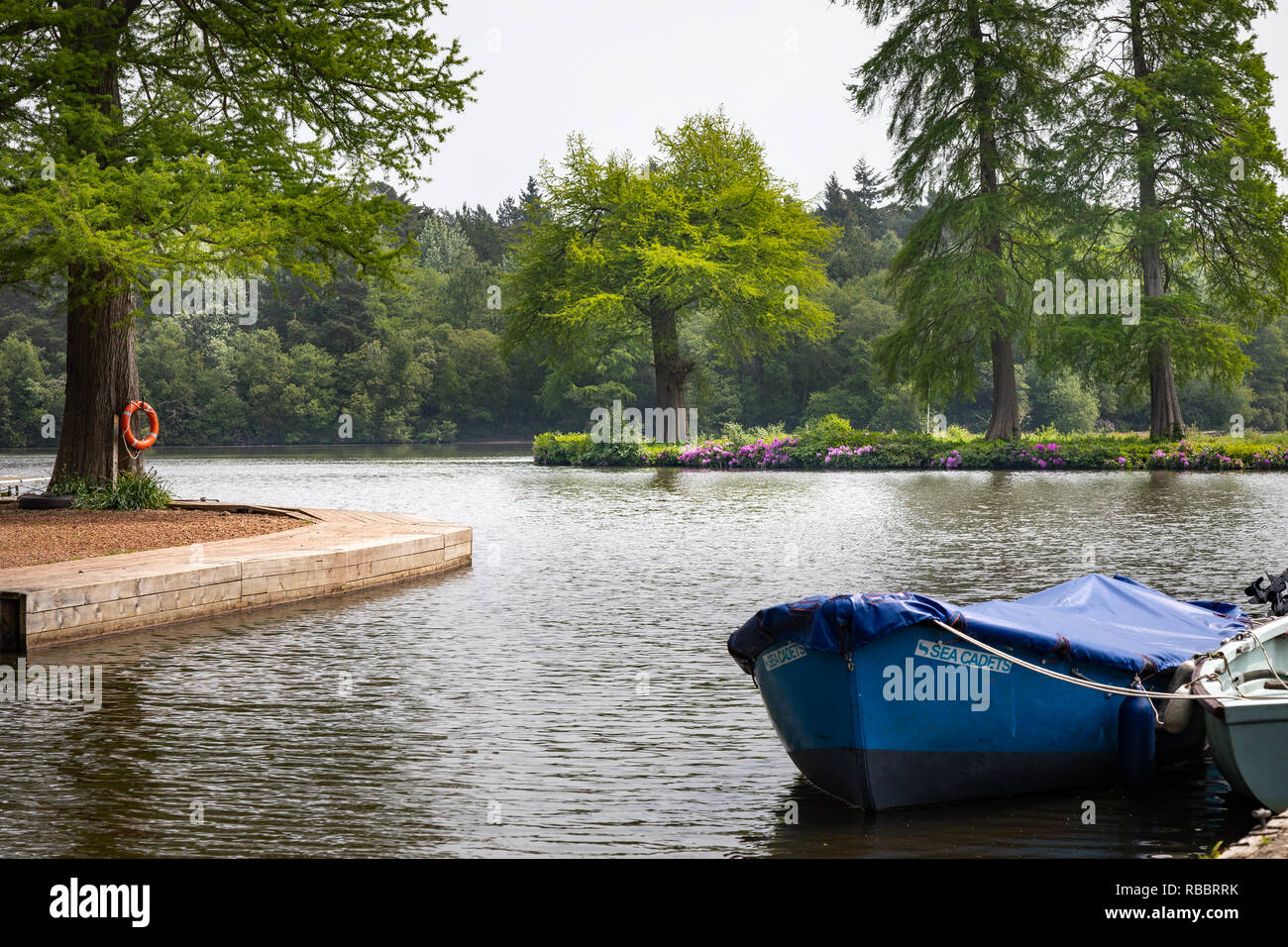 Farnborough lake hires stock photography and images Alamy