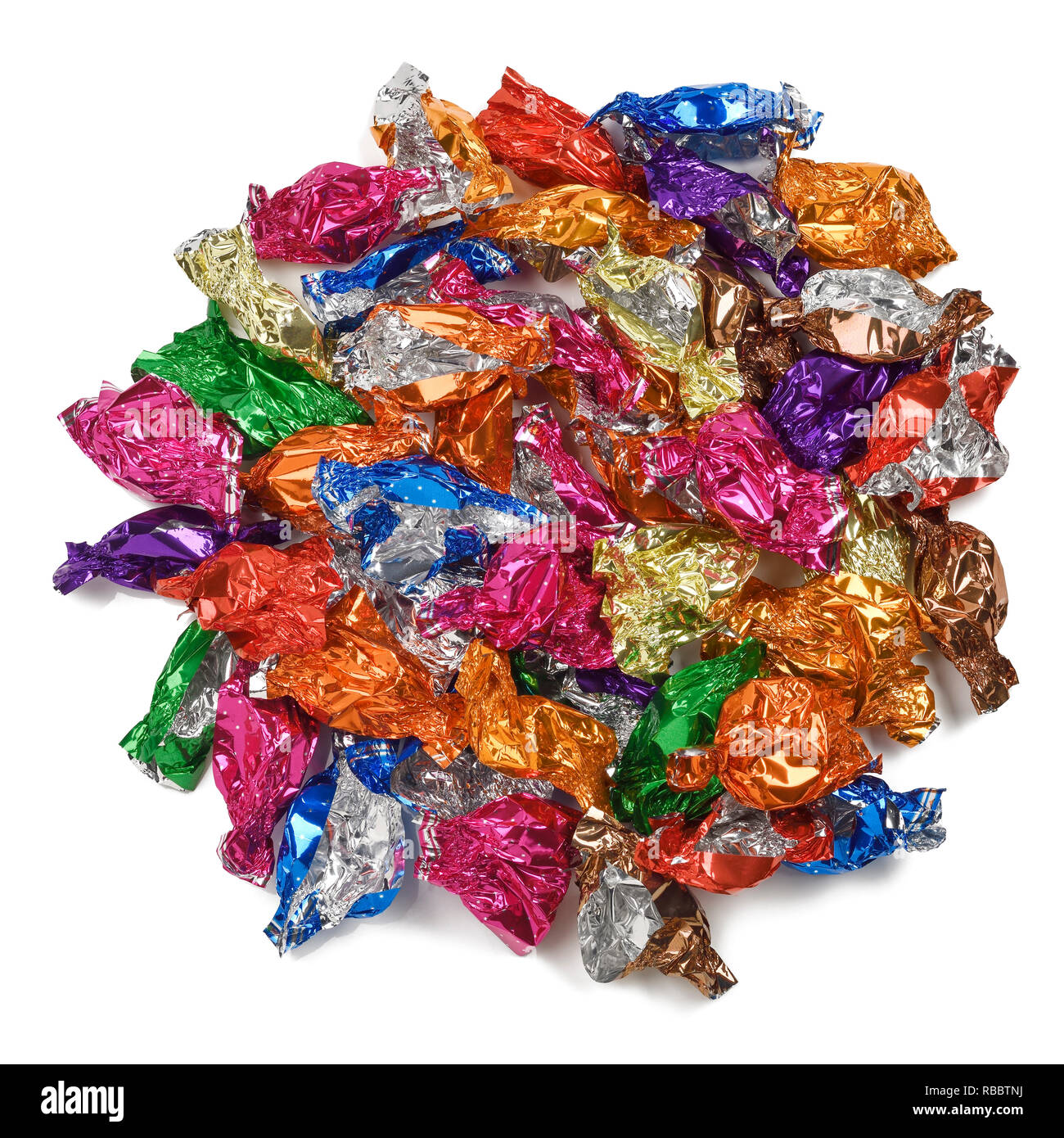 Empty sweet wrappers hi-res stock photography and images - Alamy