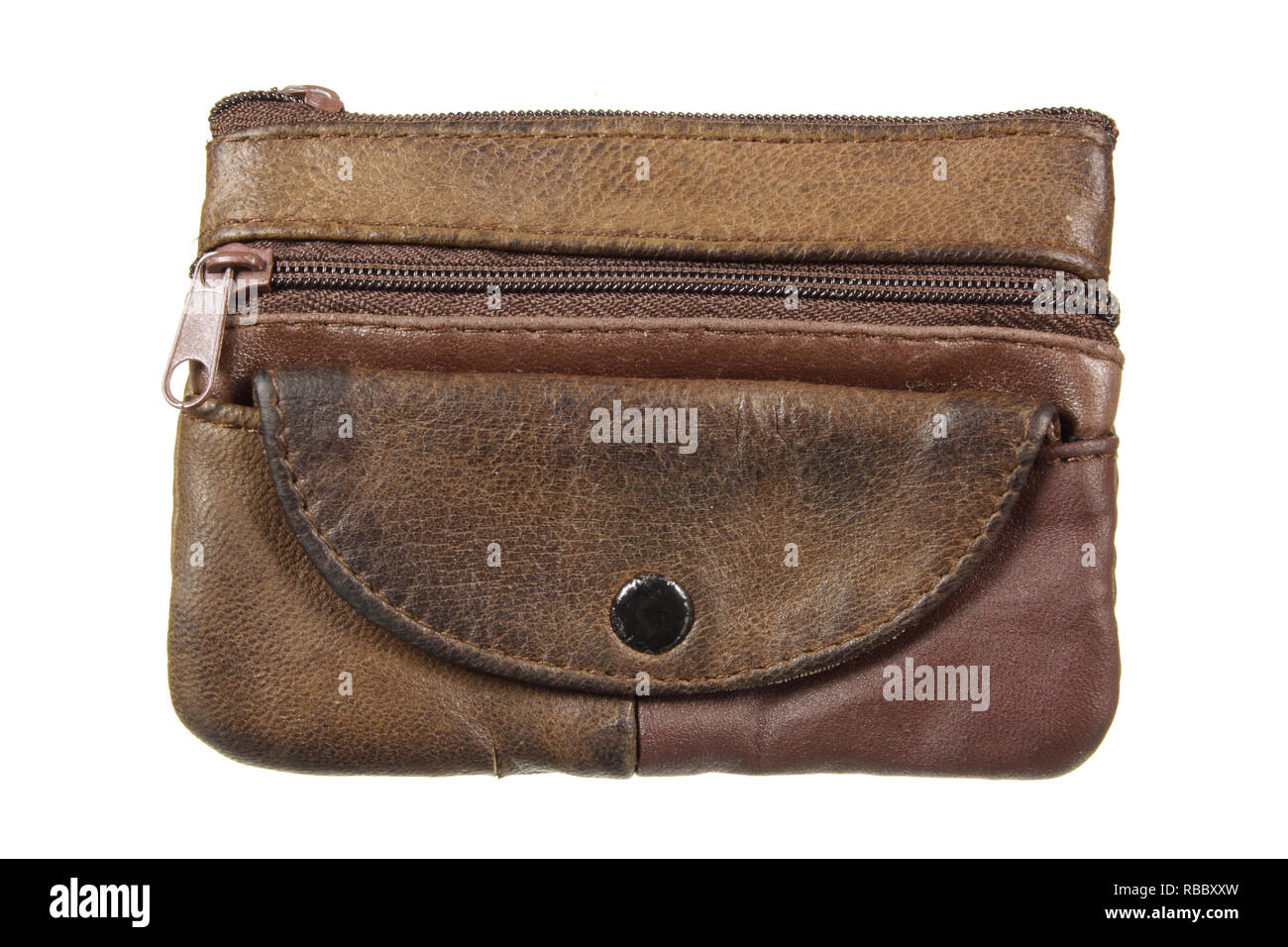 Old leather coin purse sale