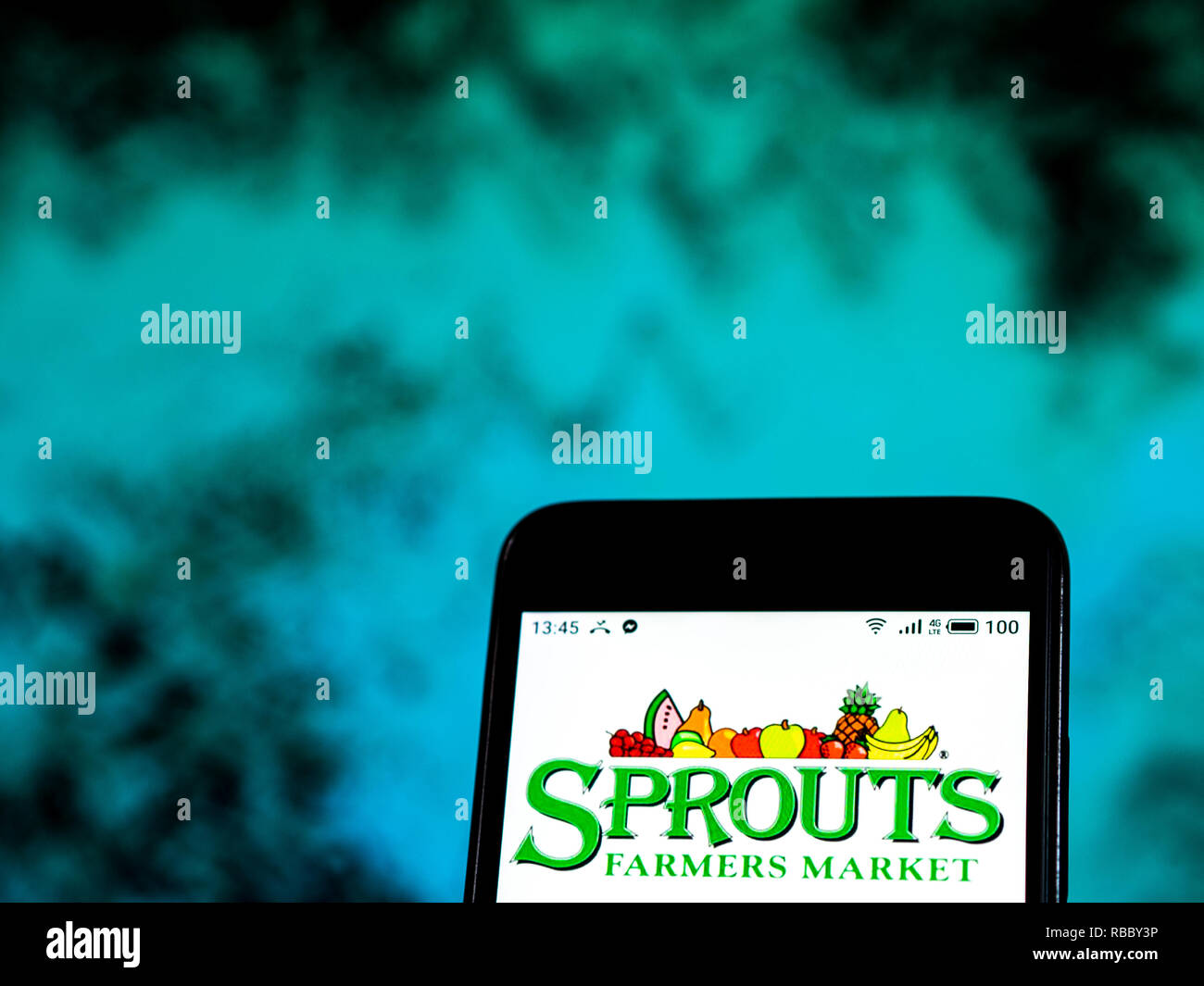 Sprouts logo hires stock photography and images Alamy