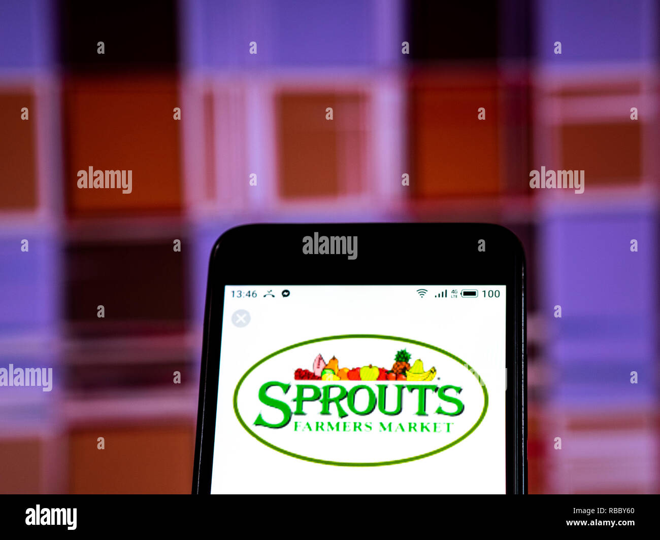 Sprouts logo hires stock photography and images Alamy