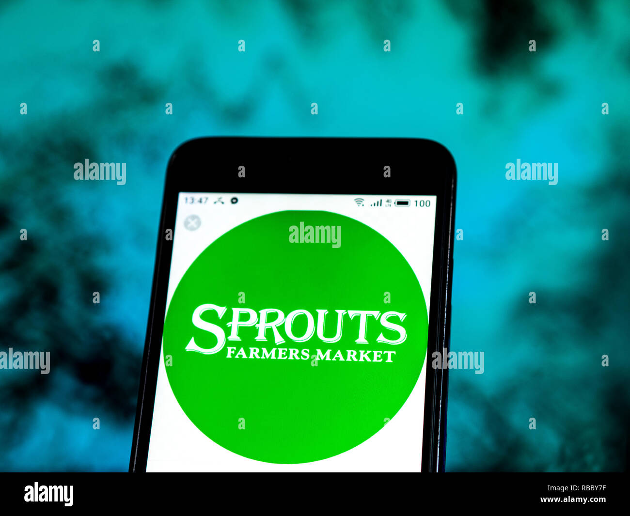 Sprouts logo hires stock photography and images Alamy