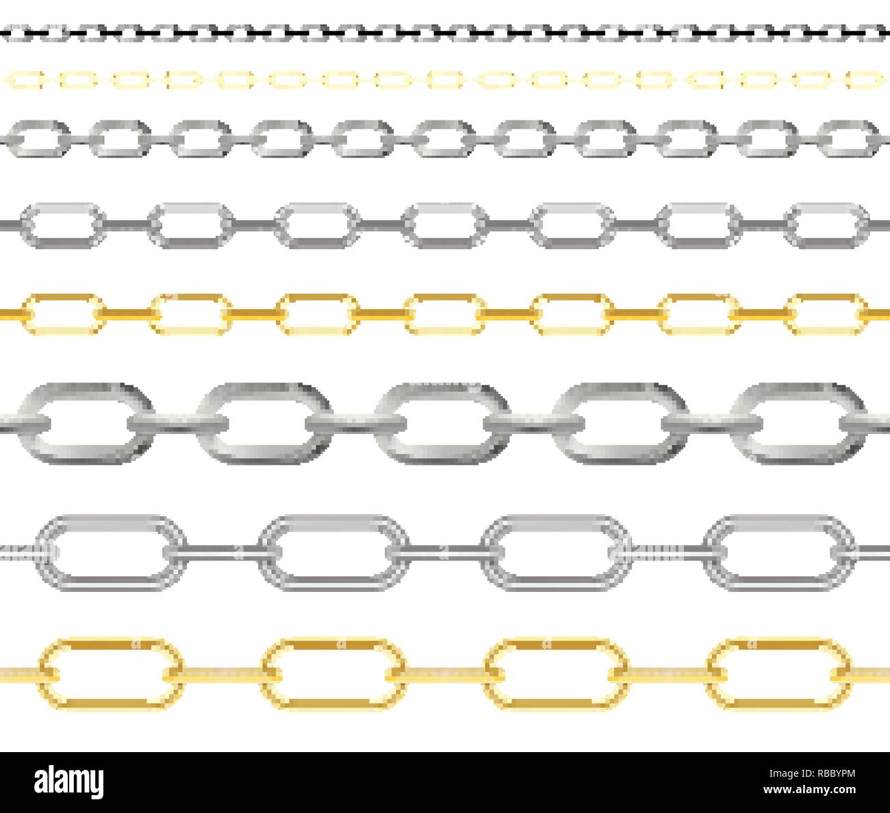 Gold silver seamless background 3d Stock Vector Images - Alamy