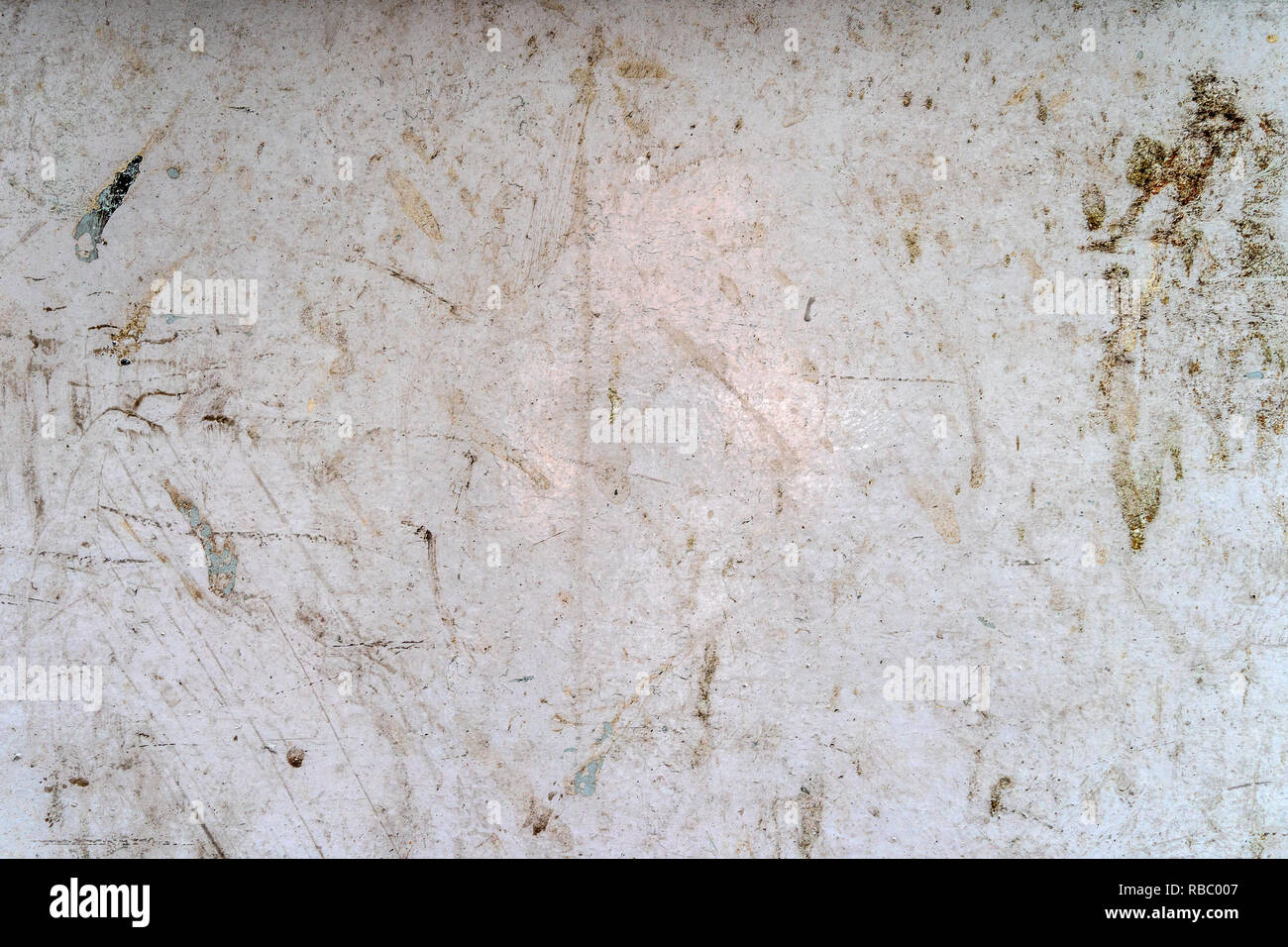 White grungy and stained marble with patterns - high quality texture / background Stock Photo