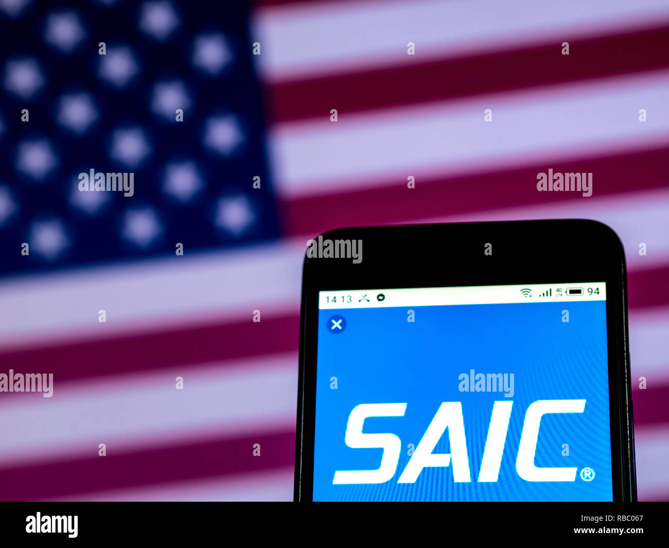 Science Applications International Corporation Information technology