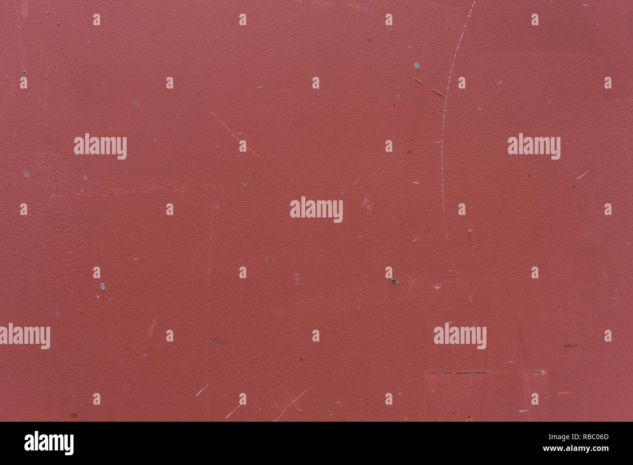 Grunge red wall - high quality texture / background Stock Photo