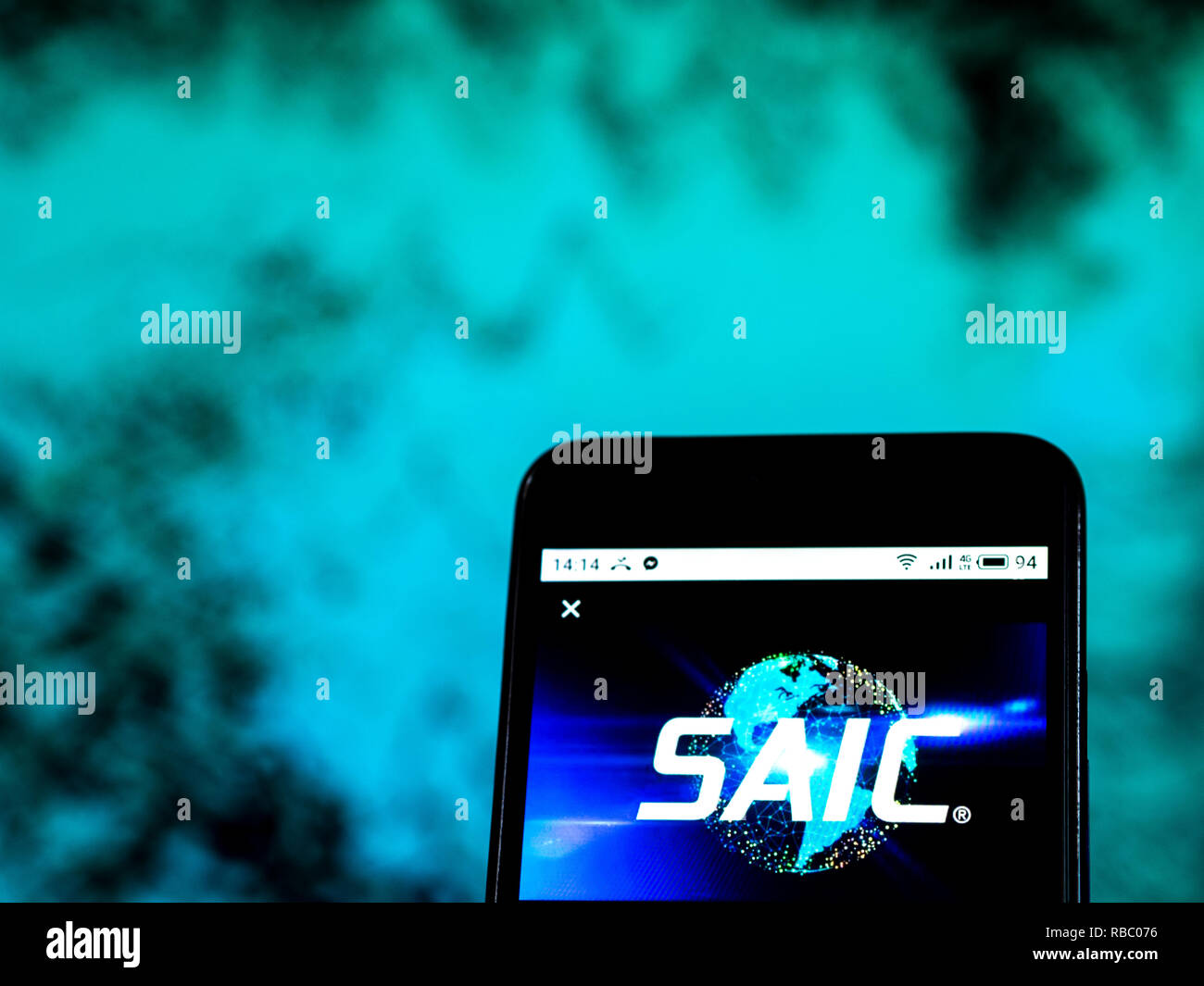 Science Applications International Corporation Information technology