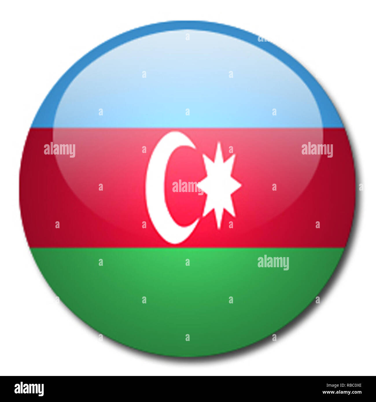 Флаг азербайджана