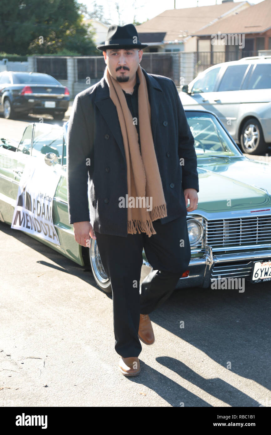 51st Annual Pacoima Holiday Parade starting ceremony held at Pacoima