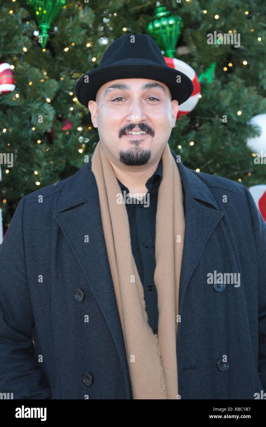 51st Annual Pacoima Holiday Parade starting ceremony held at Pacoima