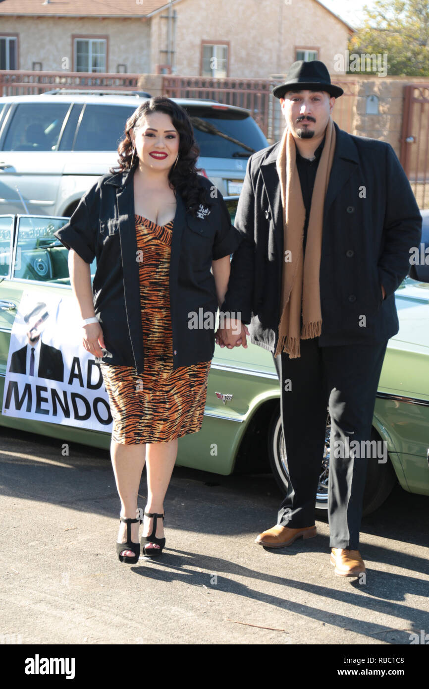 51st Annual Pacoima Holiday Parade starting ceremony held at Pacoima
