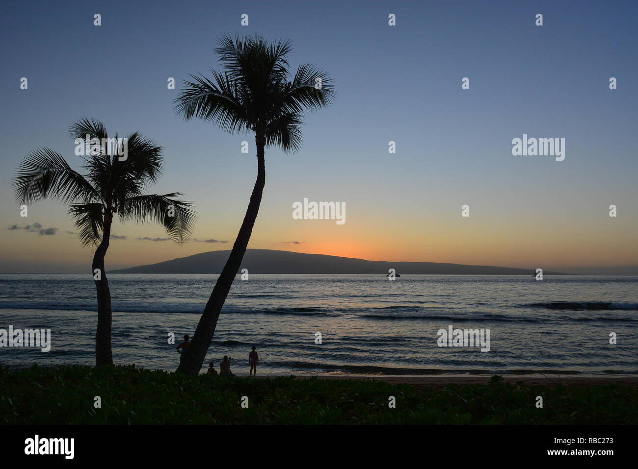 Kaanapali Beach Walk High Resolution Stock Photography and Images - Alamy