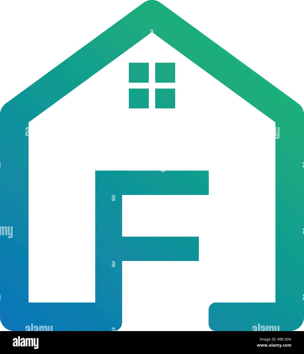 letter architect, home, construction creative logo template, icon isolated elements Stock Vector