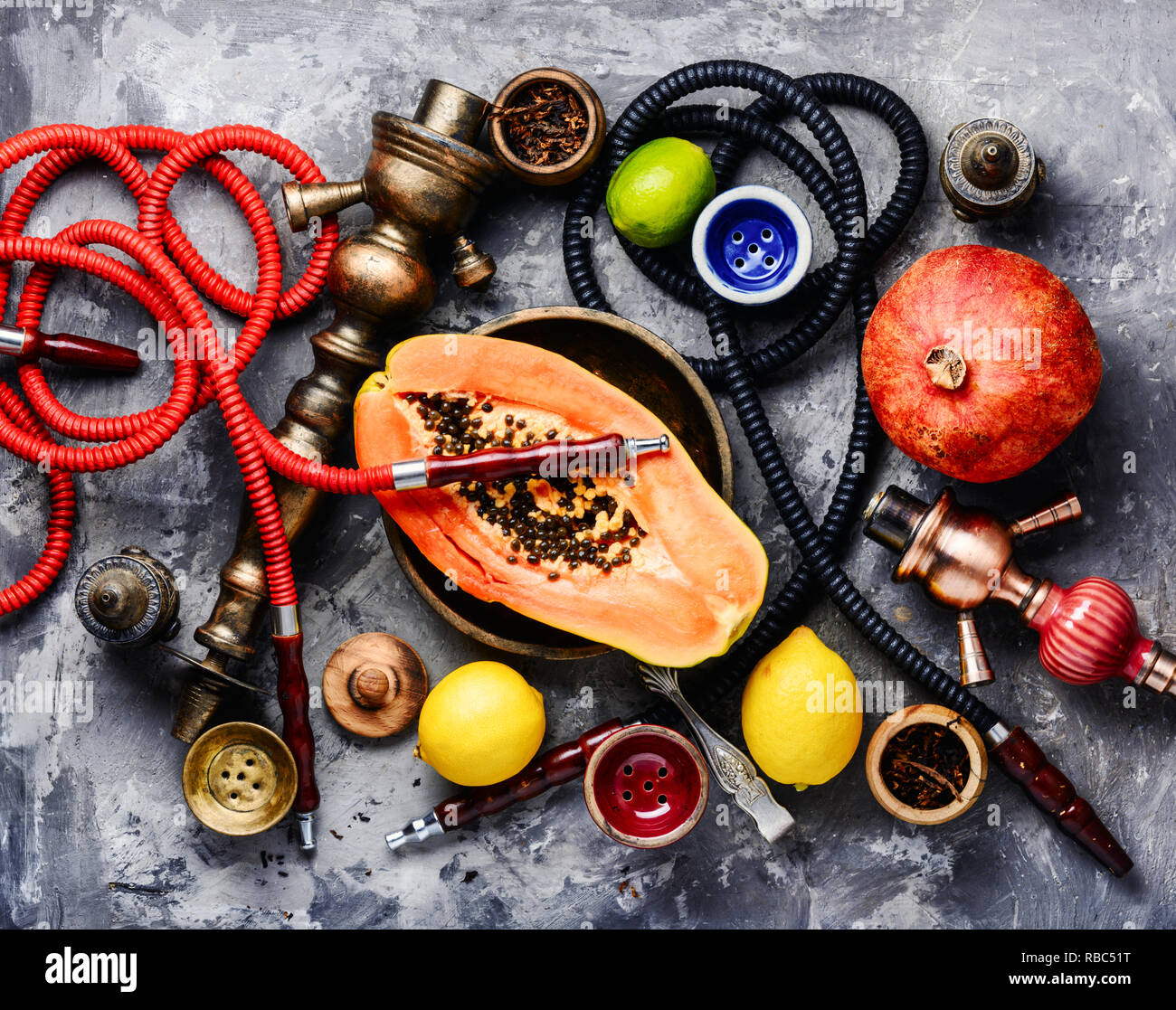 Exotic hookah hires stock photography and images Alamy
