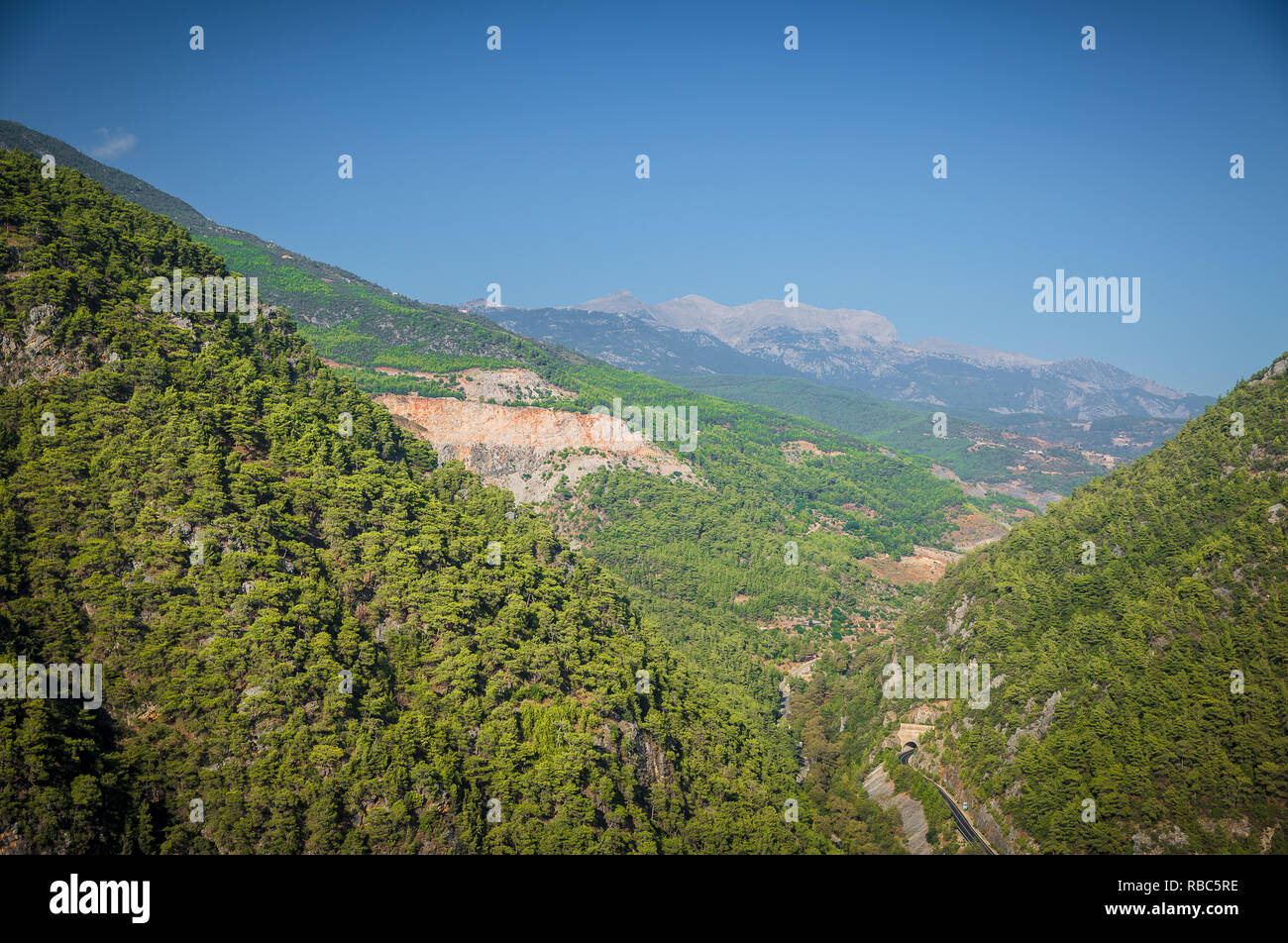 Mountains in Turkey Stock Photo Alamy